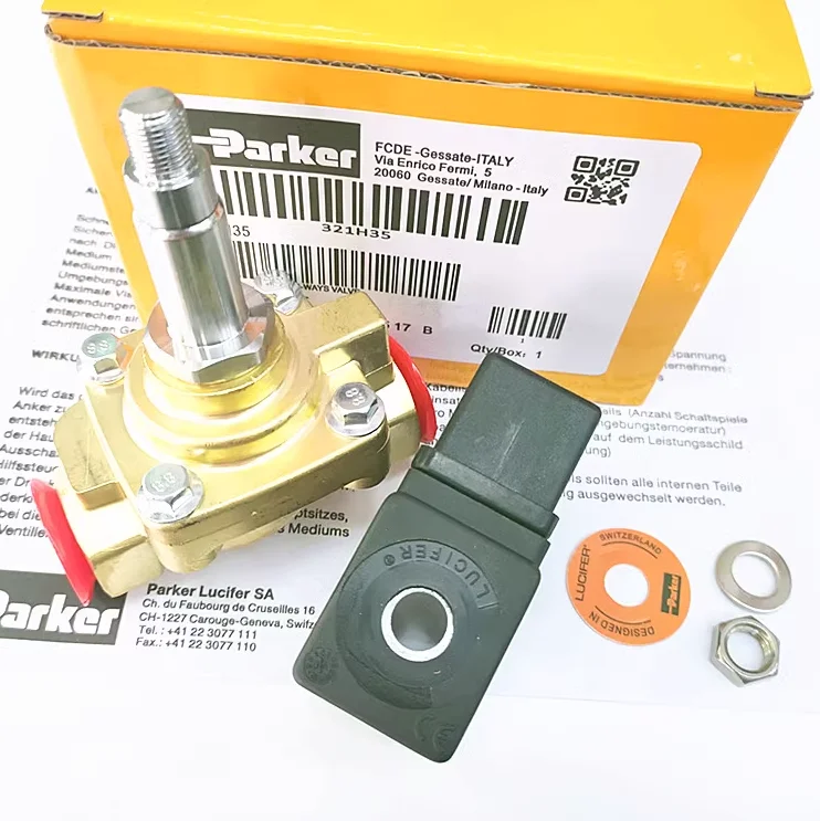 Válvula solenóide PARKER original 321H35 321H36 322H75