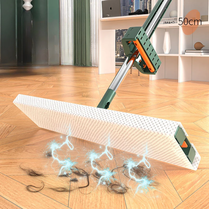 Magic Mops for Floor Cleaner Cleaning Flat Spin Mop Bucket Floor House Home Easy Cleaning Dry and Wet Dual-purpose Mop