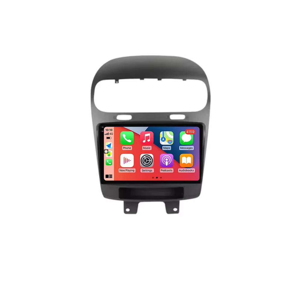 Android 15 For Dodge Journey Fiat Leap Freemont 2011 - 2020 Car Radio Multimedia Player Navigation 4G+Wifi GPS DSP Carplay Auto view 2