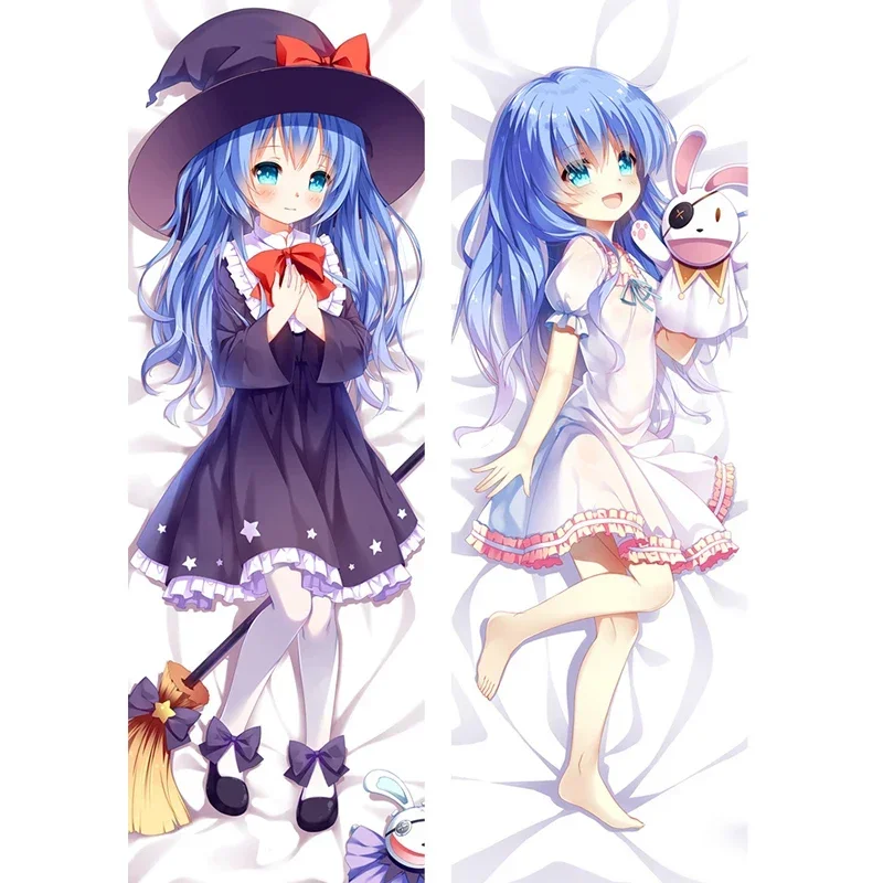 60x180cm Anime DATE A LIVE Himekawa Yoshino Dakimakura Pillow Case Otaku Fullbody Hugging Pillowcase Cushion Bedding Decoration