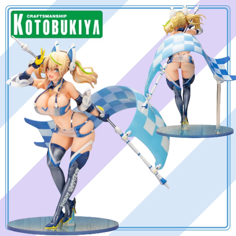 

KOTOBUKIYA подлинная Phantasy Star Online 2 Es Gene 1/6, коллекция летних каникул, серия, модель персонажа из мультфильма, подарки, игрушки !!!!!