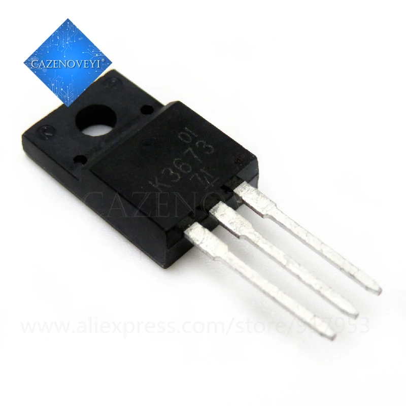 Good product (5piece) 2SK3673 K3673  In Stock Can provide image reference