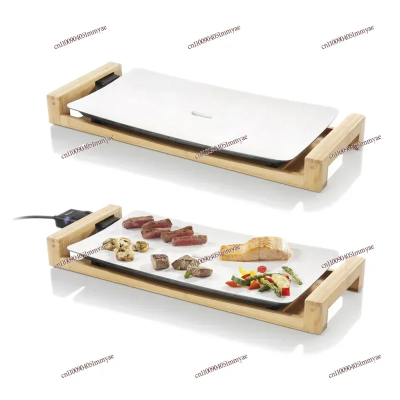 

2100W Baking Plate Barbecue Plate Electric Grill Ceramic Electric Oven Household Barbecue Pot