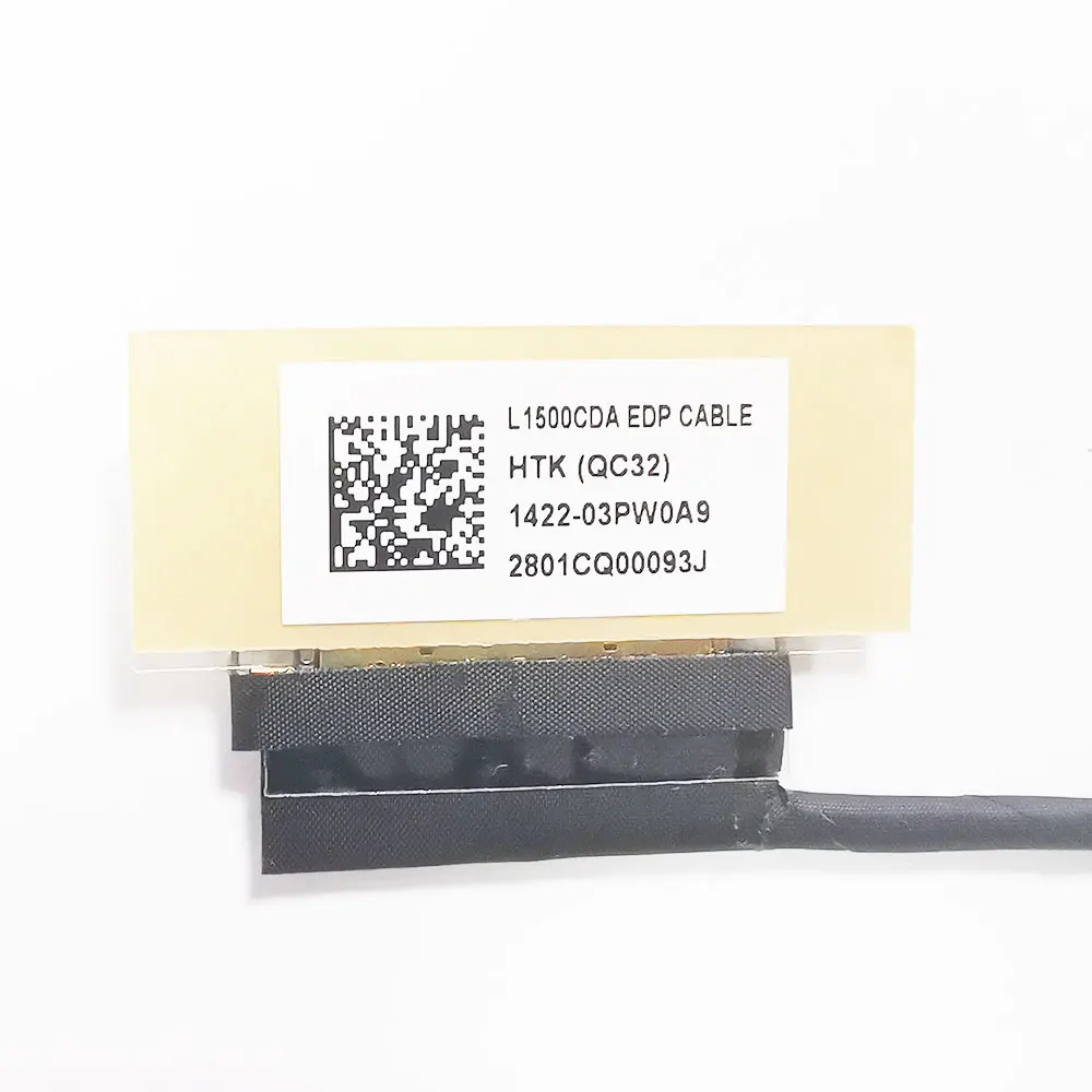 Imagem -05 - Lcd Led Display Ribbon Flex Cabo para Asus Tela de Vídeo Laptop Asus Experimtbook b1 B1500c B1500ceae L1500c L1500c L1500cda 142203pw0a9