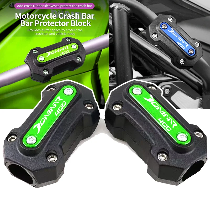 

Fit For Bajaj Dominar 400 dominar 250 Motorcycle Accessories CNC Engine Guard Bumper Protection Trim Block 22/25/28MM Dominar400