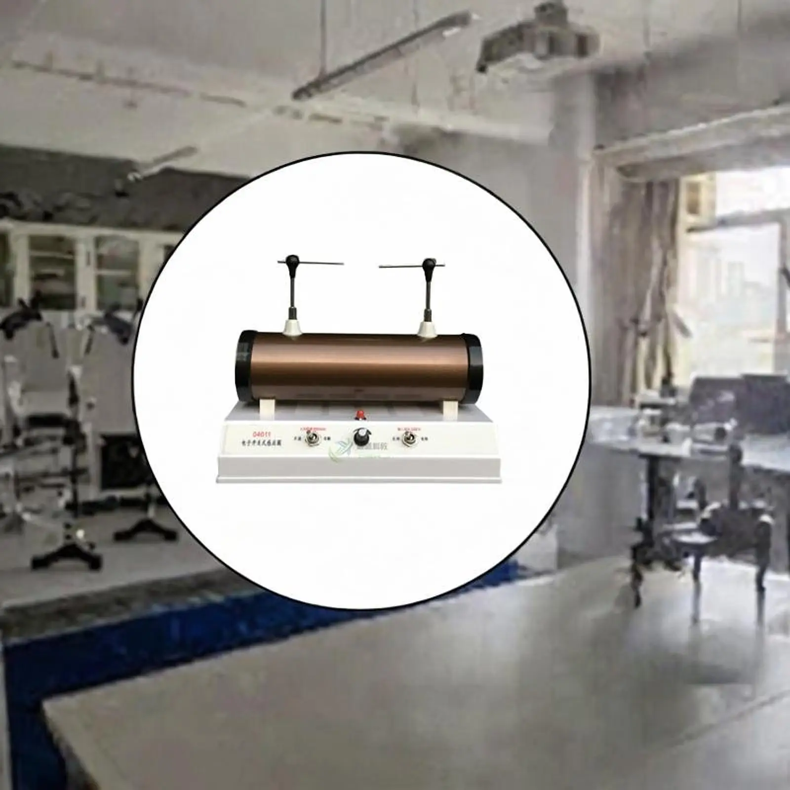 Electronic Induction Coil Science Kit Physical Experiment Instrument for Lab Cathode Ray Tubes Low-pressure Discharge Tubes