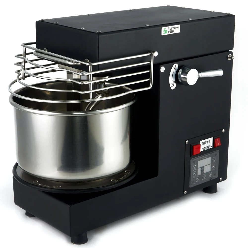

Commercial 10L Flour And Dough Mixing Machine New Stainless Steel Spiral Dough Mixer For Corn And Water Ingredients