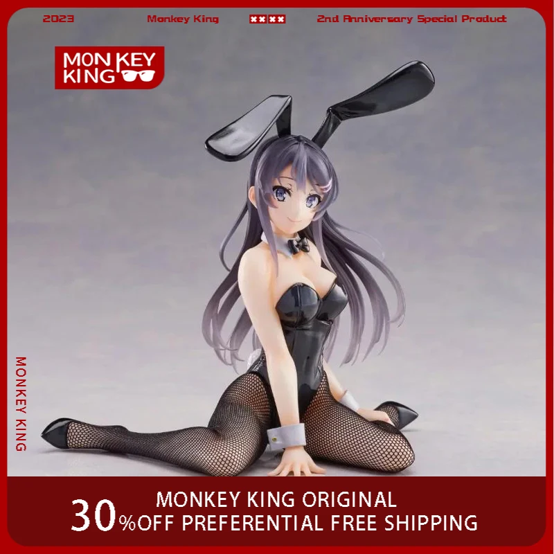 

15cm Seishun Buta Yarou Action Figure Bunny Girl Sexy Cute Girl Series Artist Ornaments Collection Desktop Display Gift Toys