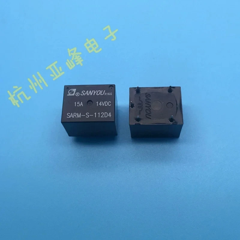 SARM-S-112D4 15A Relé 12VDC