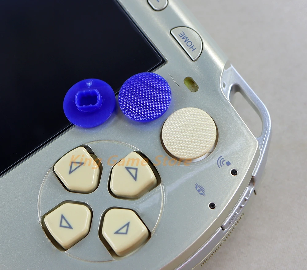 10PCS Multi Color For 3D analog Thumbstick Cap Thumb Stick Cap Cover Replacement For PSP1000 PSP 1000 Joystick cap