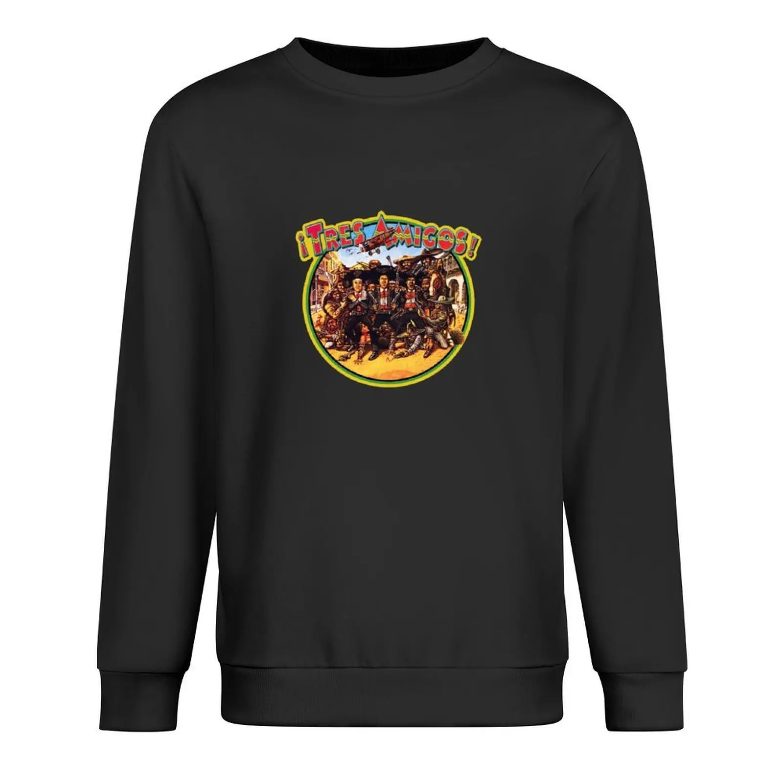 

Three Amigos Vintage Pullover men clothes korean style clothes anime clothing autumn autumn sweatshirt