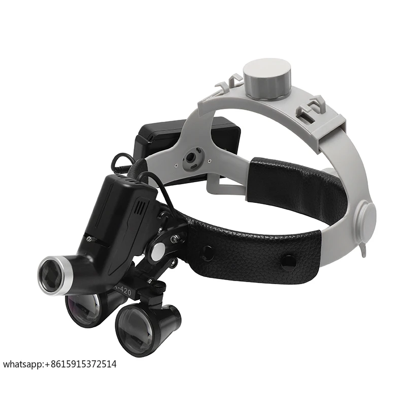 Factory Direct Sale Led Portable Head Light Dental Loupes Surgical Loupes Binocular Magnifying Glasses