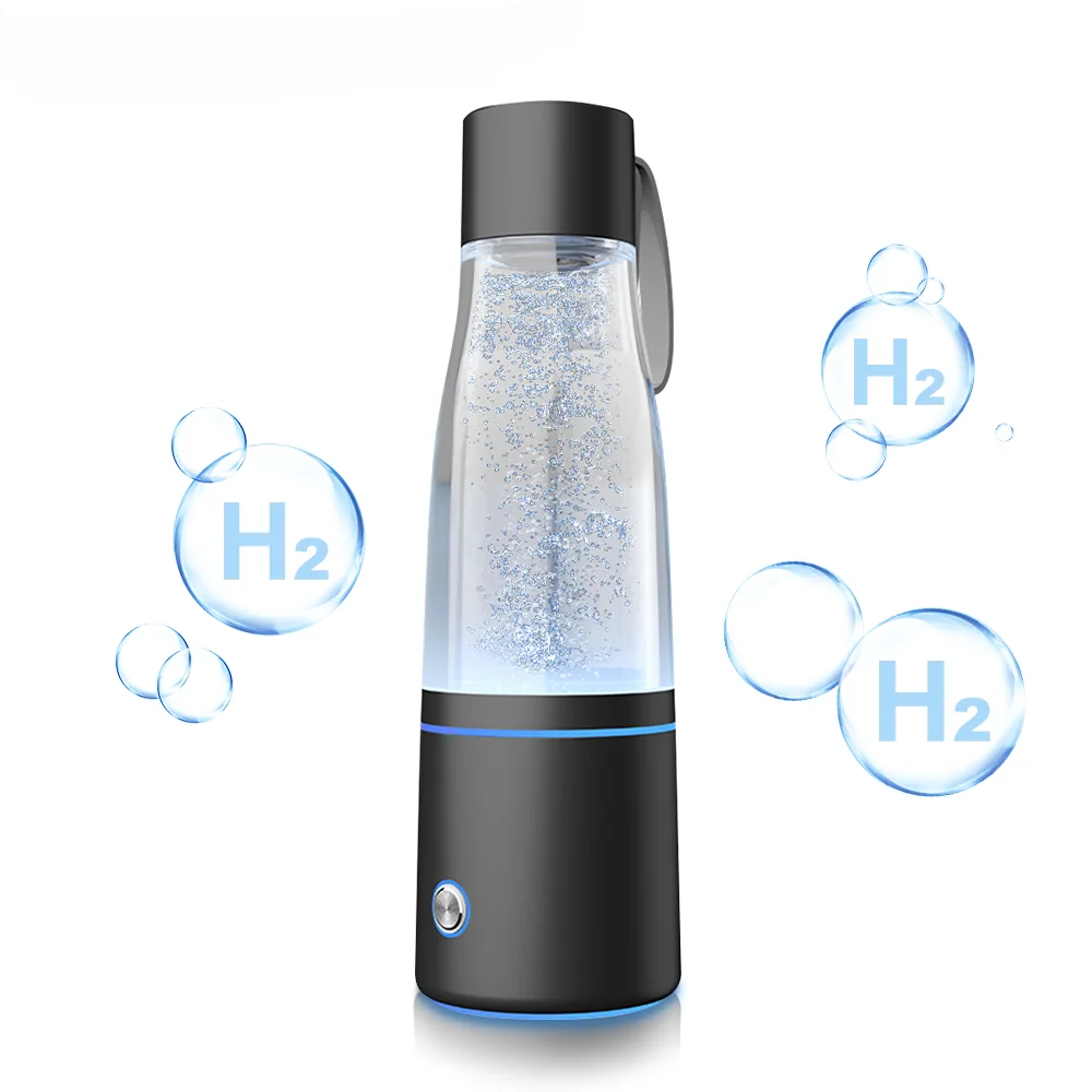 200ml H2 Hydrogen Water Cup Filter Electric Titanium Quality Portable Antioxidant Hydrogen Water Machine