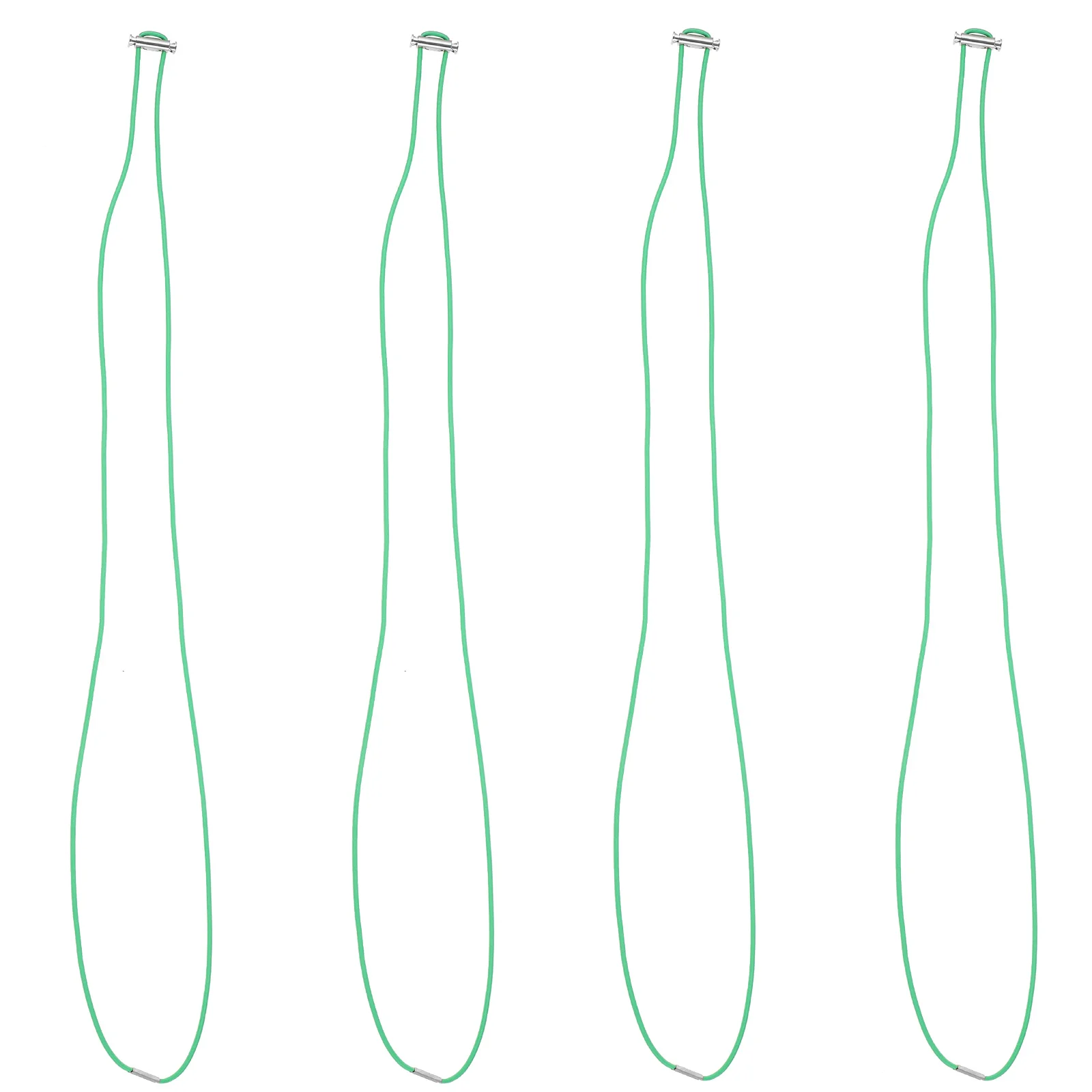 

4pcs Elastic Trash Bag Fixing Bands 140Cm Circumference Anti-Fall Garbage Bin Holder For Household Waste Classification