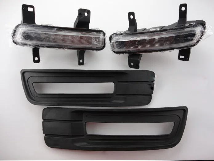 Geely Emgrand EC7 daytime light;2009~2013,EC7 bumper light,car accessories,Geely Emgrand EC7 fog light,Geely Emgrand EC7