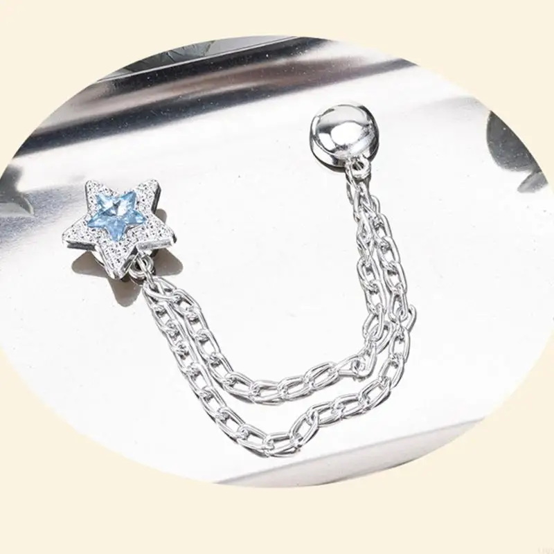 Fissante a clip per pantaloni per pantaloni magnetici