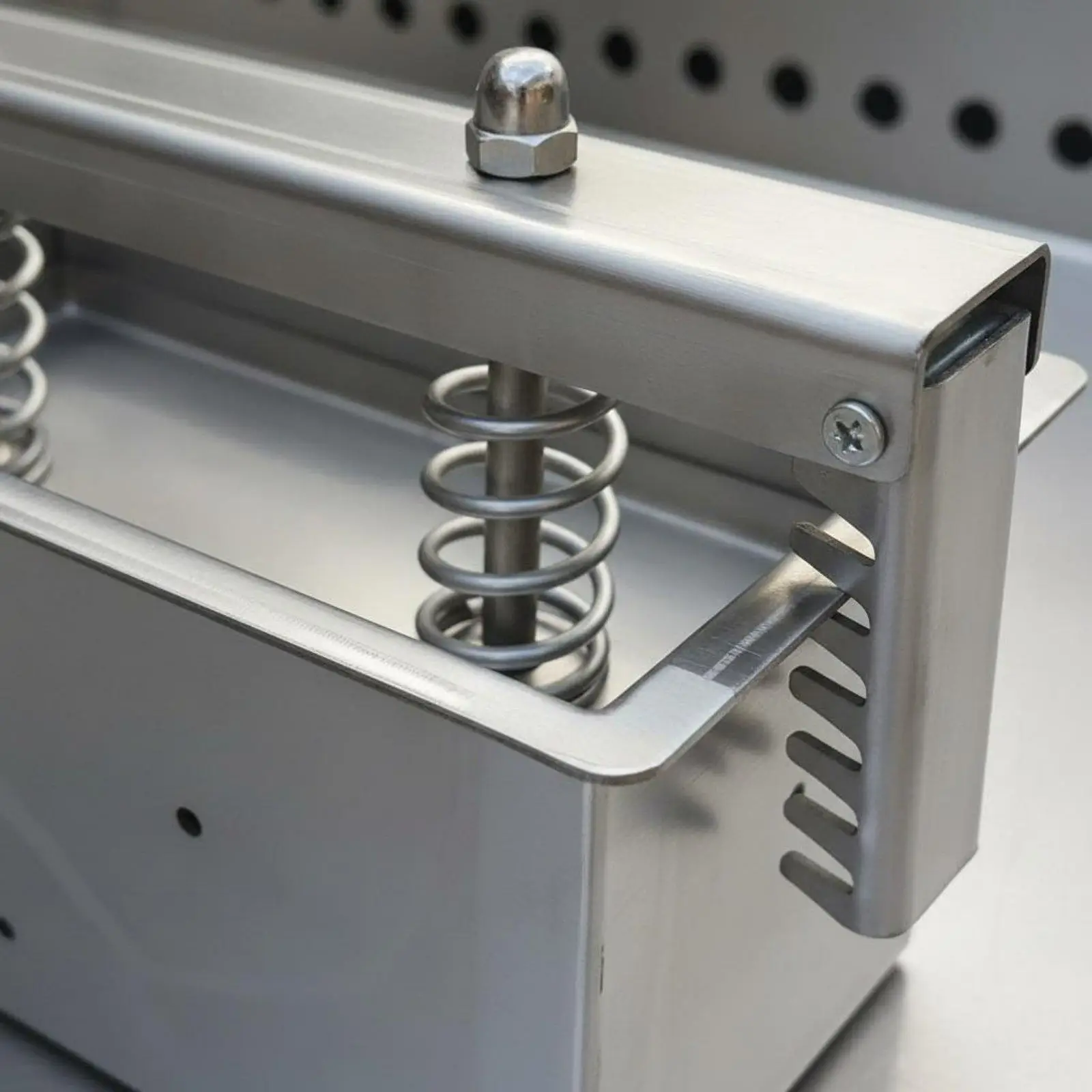 Stainless Steel Meat Shaping Mold Press Box for Butcher Restaurant Prep and Portion Control