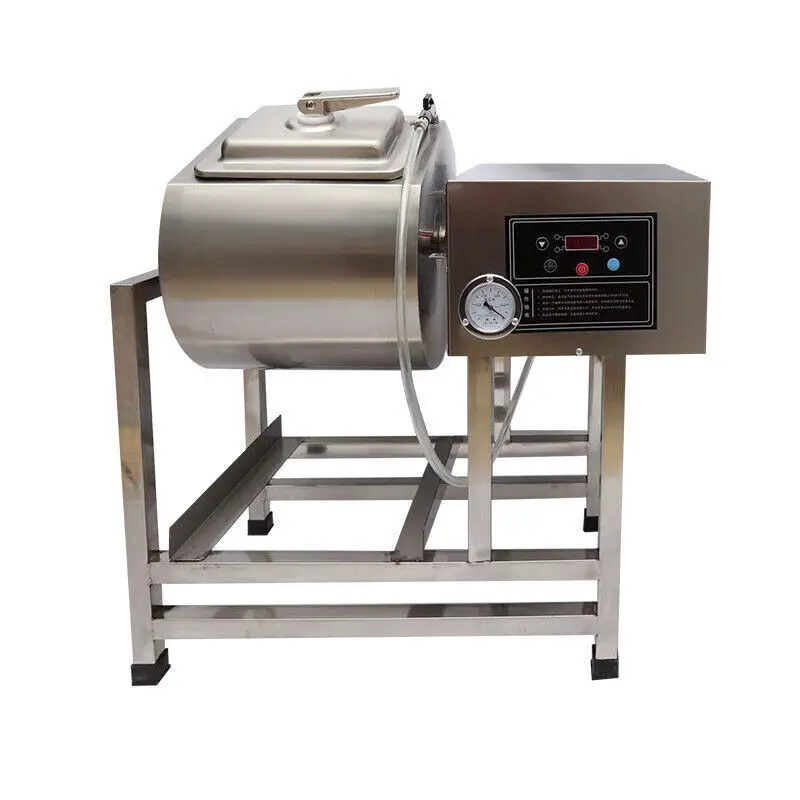 

Vacuum Pump Meat Seafood Tumbler Marinator Mixer Curing Rolling Kneading Machine Sousing