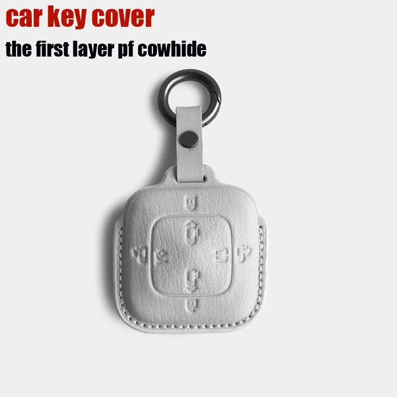 For 2024 ZEEKR 001 X/007/009 Car key case buckle,All inclusive key protection cover, colored key cover