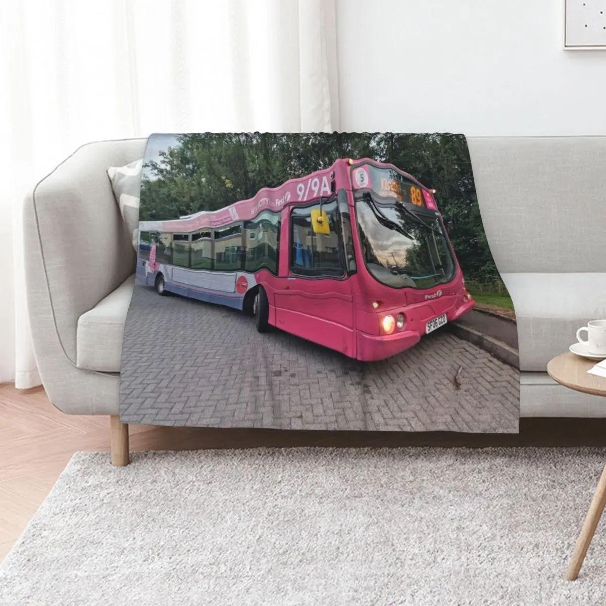 First Glasgow Throw Blanket Loose valentine gift ideas Summer Thermals For Travel Luxury Designer warm winter Blankets