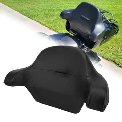 Motorcycle Wrap-around Chopped King Trunk Backrest Pad For Harley Touring Electra Glide Road King Tour Pak Pack 2014-2022