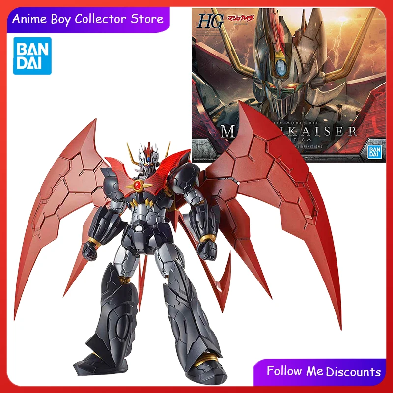 BANDAI Getter Robo HG 1/144 MAZINKAISER INFINITISM Action Figure MAZINKAISER Plastic Model Kit Toys for Boys Gifts for Children