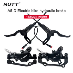 NUTT A5-D Electric MTB Bike Scooter Hydraulic Brake 140 160 180mm for Mini Kugoo G Booster ES3 Dualtron Ultra Speedway Zero X10