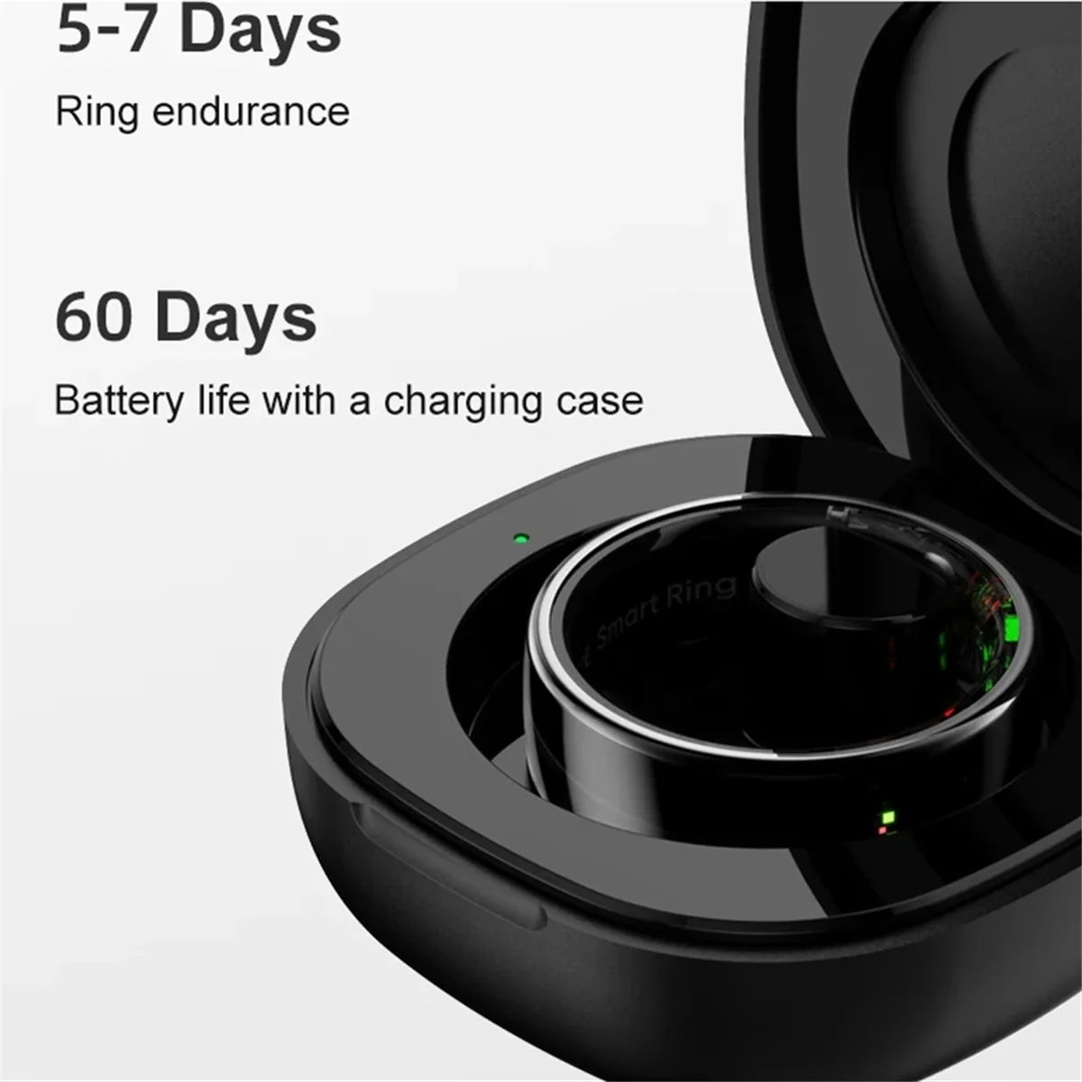 Temperature Ring Skin - 【Accessori intelligenti】 Anello intelligente impermeabile R08,