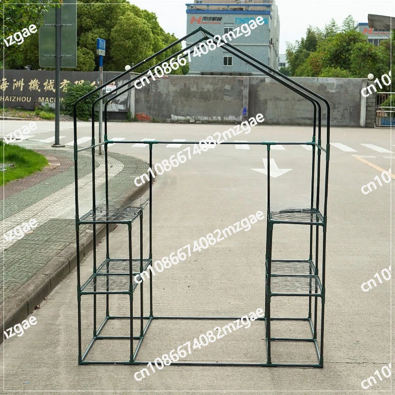 

greenhouse skeleton flower greenhouse Succulent plant insulation greenhouse antifreeze and warmth garden vegetable