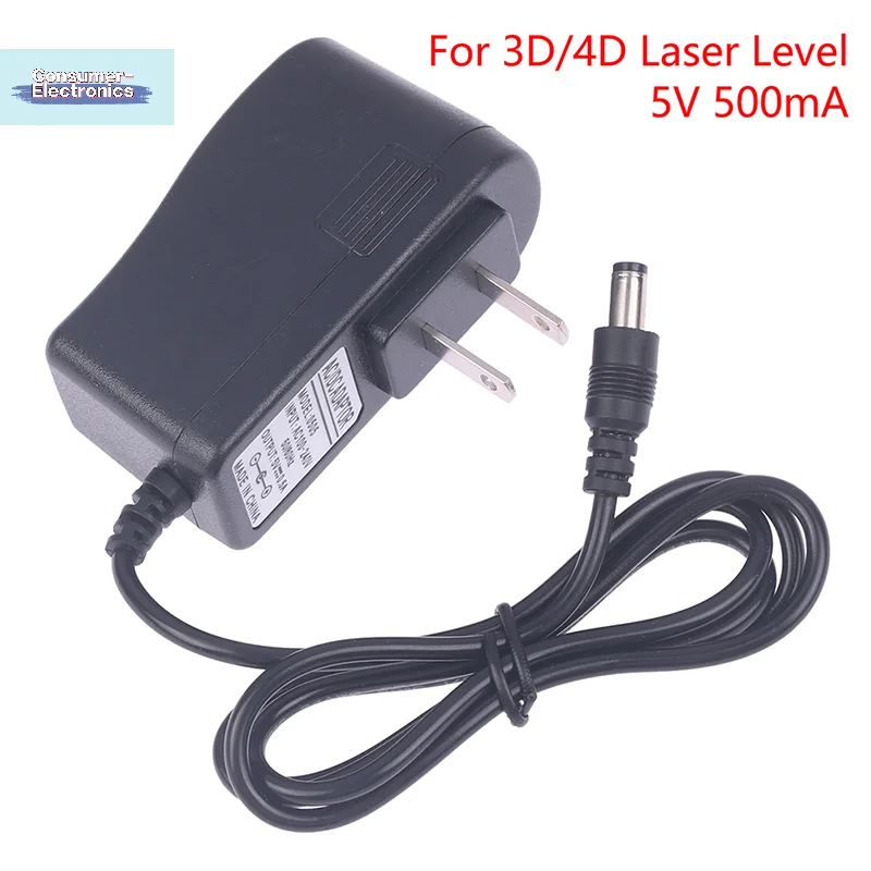 【Universal Charger For 3D/4D Laser Level Lithium Battery EU Plug AC Power Adapter Laser Level Accessory】