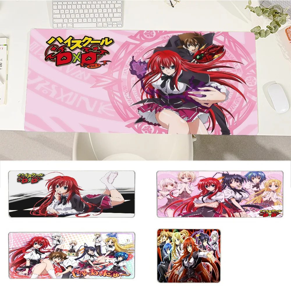 

Anime High School DxD Mousepad Cute Durable Rubber Mouse Mat Pad Size for Game Keyboard Pad