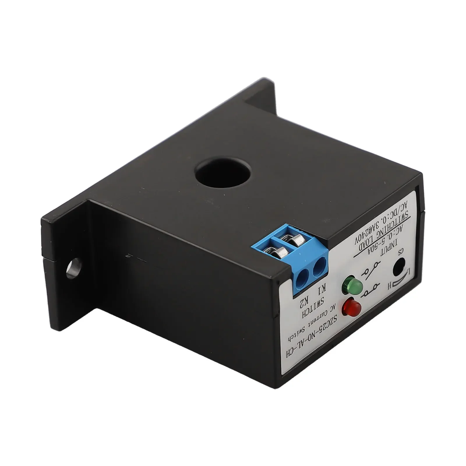 Automation Equipment Control SZC25-NO-AL-CH Automated Equipment Control AC Current Range 0.5-50A Does Not Require External Power