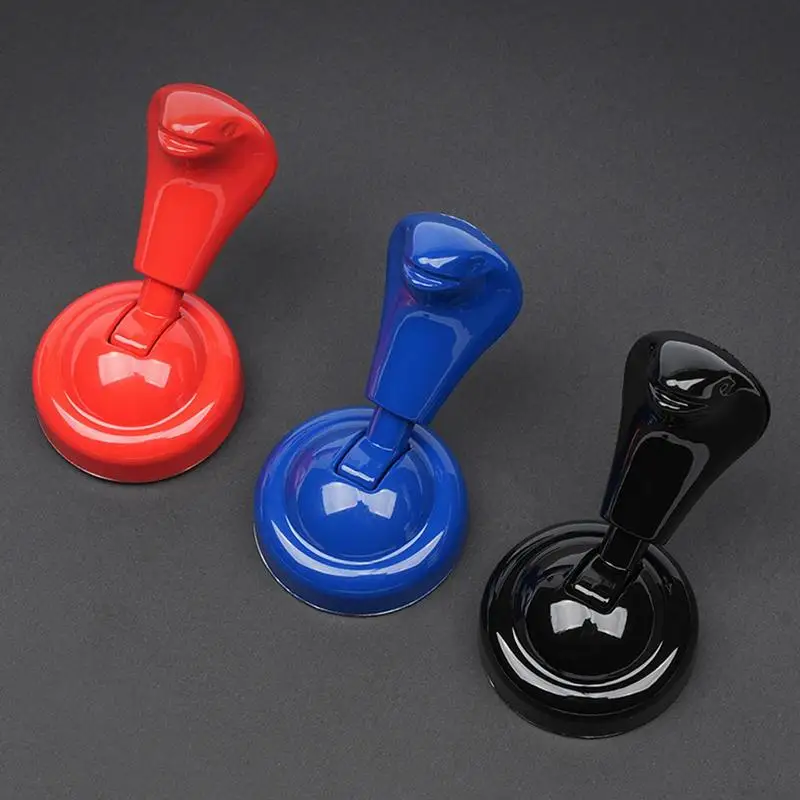

Car Starter Button Cover Snake-Shaped Engine Ignition Cover Automotive Interior Accessory Retro Joystick Decoration For