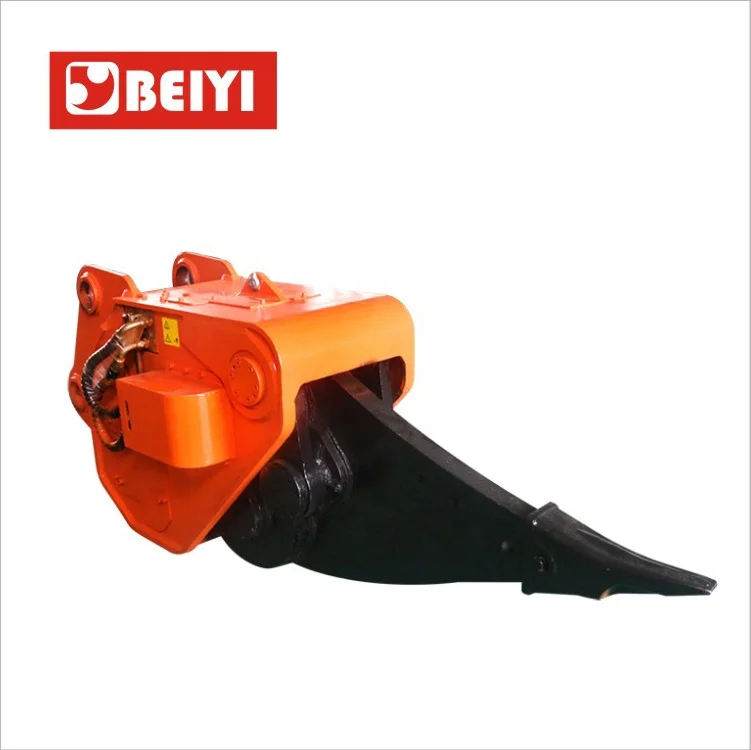 Baggeraufsatz Hochfrequenz-Vibrohammer Hydraulischer vibrierender Vibrator-Ripper