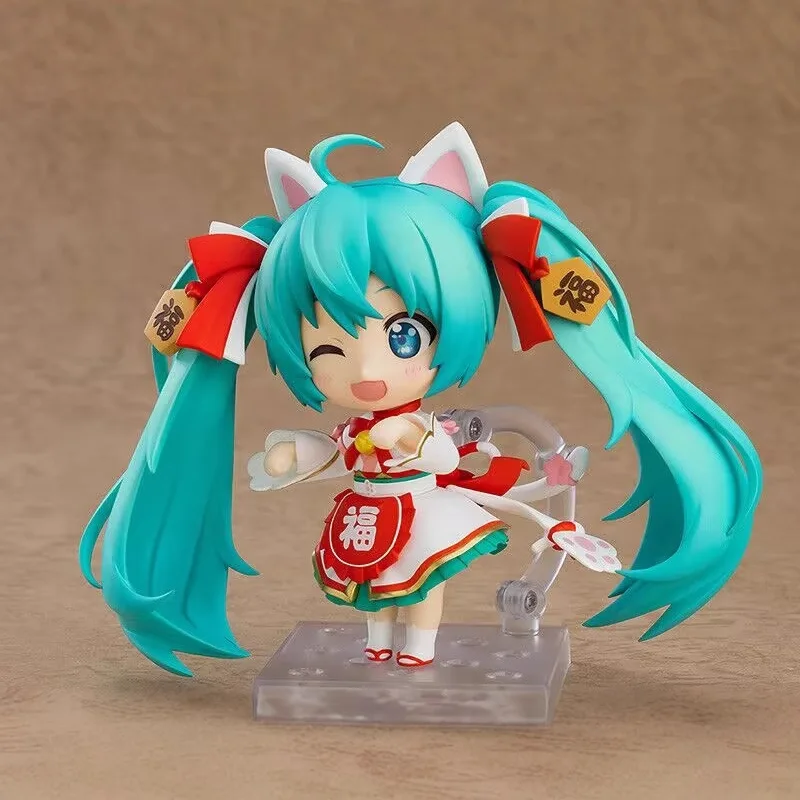 hatsune-miku-lucky-cat-ver-1777--figura-de-accion-version-q-de-11cm-cambio-de-cara-movil-juguete-de-modelo-coleccionable-de-anime-en-caja