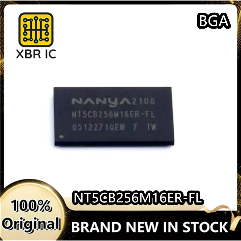 

(8/20 pieces) NT5CB256M16ER-FL NT5CB256M16ER package TFBGA-96 memory chip IC new original authentic spot delivery fast