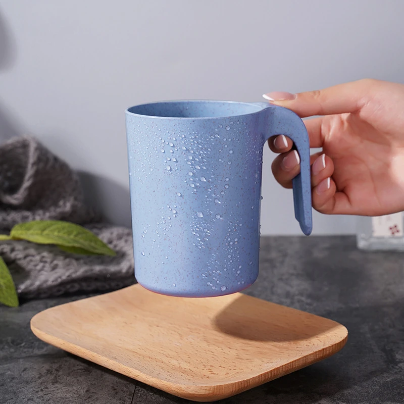 Bathroom Tumblers Toothbrush Cup Solid Travel Toiletries Plastic Mouthwash Mug Nordic Home Anti-slip Water Cups Accessories