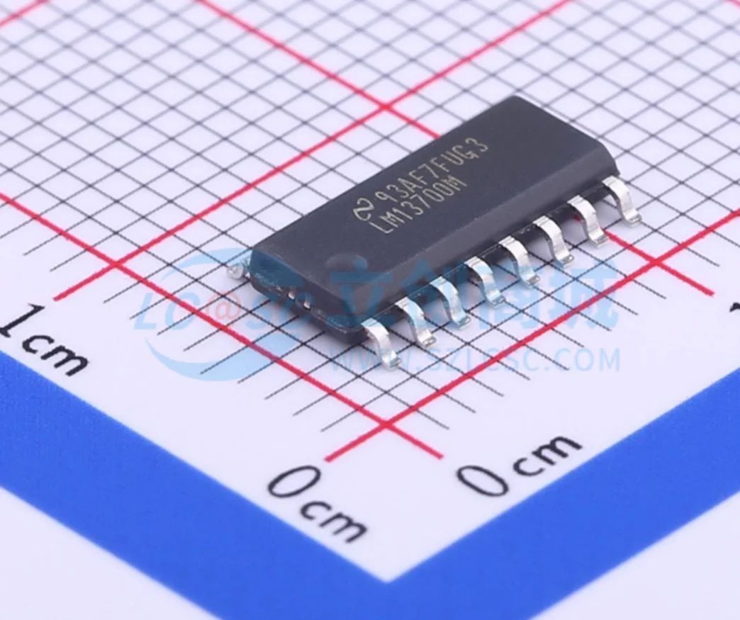 20PCS LM13700MX/NOPB Encapsulation: SOIC-16 100% original imported authentic products