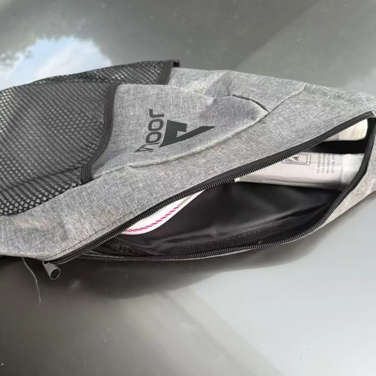 حقيبة ظهر JOOLA Pickle Paddle عصرية، عصرية، محمولة، متينة، حقيبة ظهر رياضية احترافية تحمل إلى مضربين