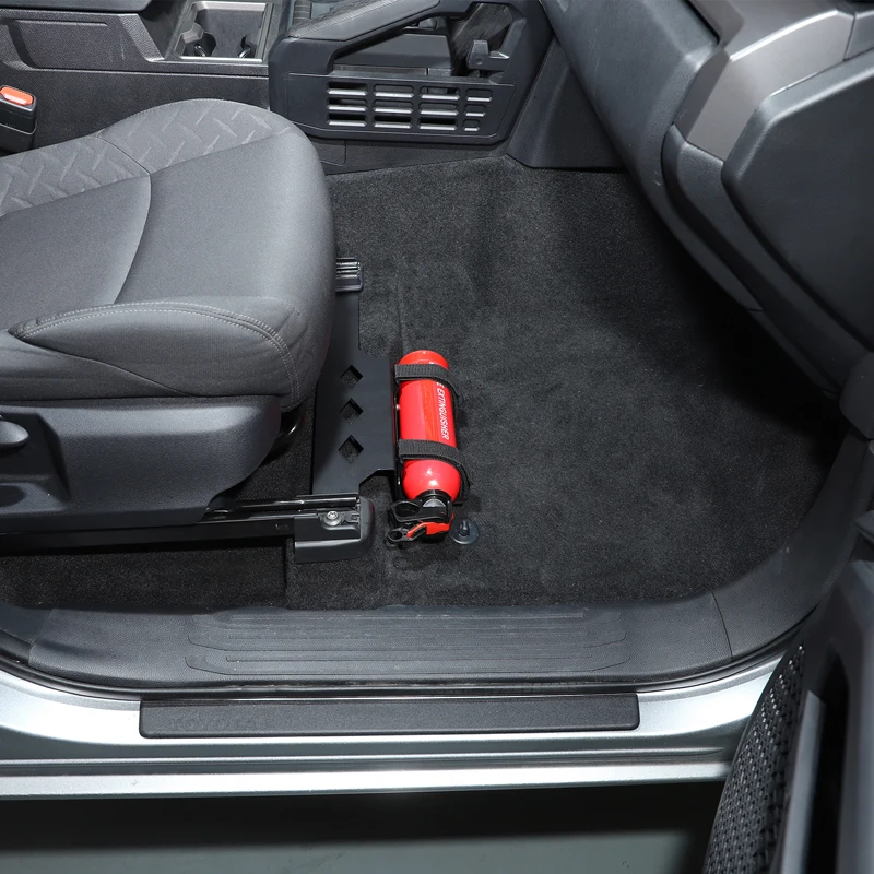 

metyoucar For Toyota Tacoma 2024-2025 Co-pilot Front Passenger Seat Fire extinguishing bracket Interior Car Accessories