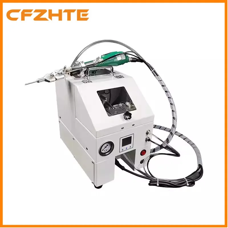 Handheld Screwdriver, Air-Blow Feeding System, Single/Double/Quad-Row Feeding Platform, One-Push-One-Pull Screw Mechanism