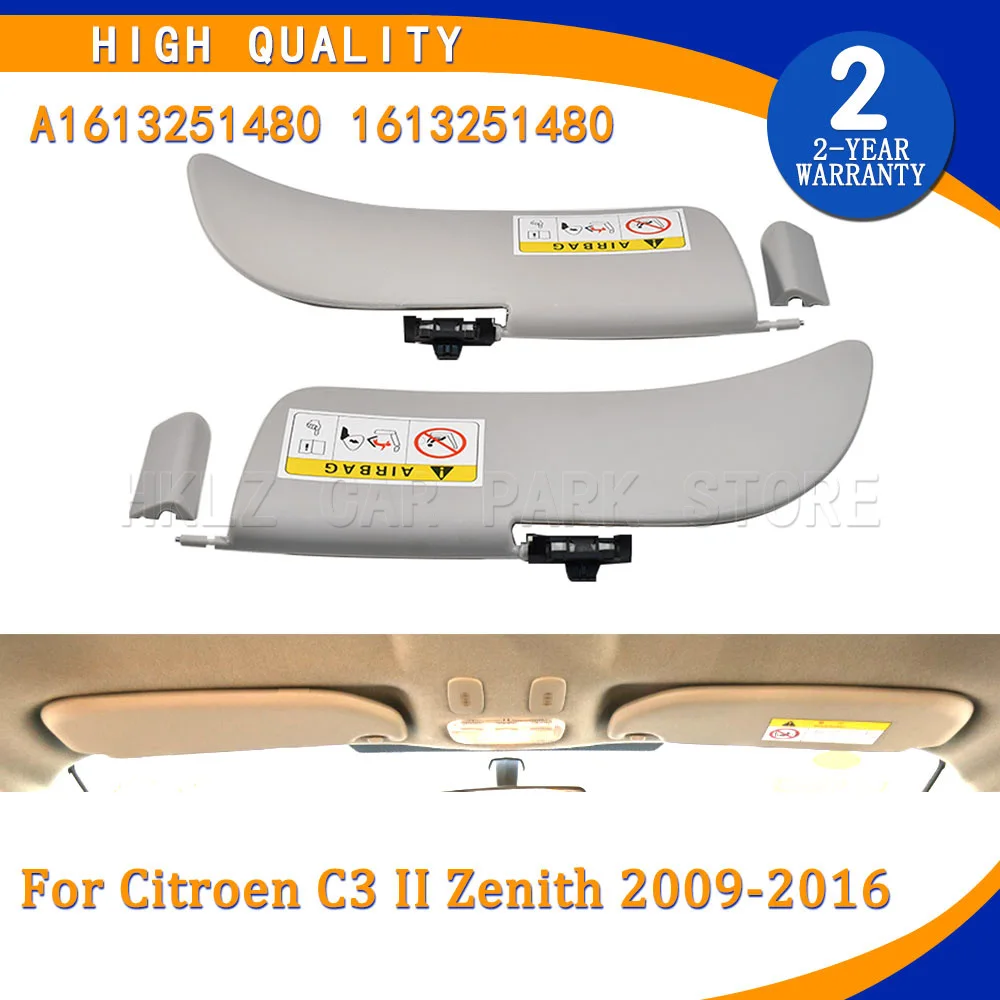 Für Citroen C3 II Zenith 2009-2016 A1613251480 1613251480 Langlebiger Auto-Sonnenschutz Innen-Sonnenschutz Auto-Zubehör – Detail 1