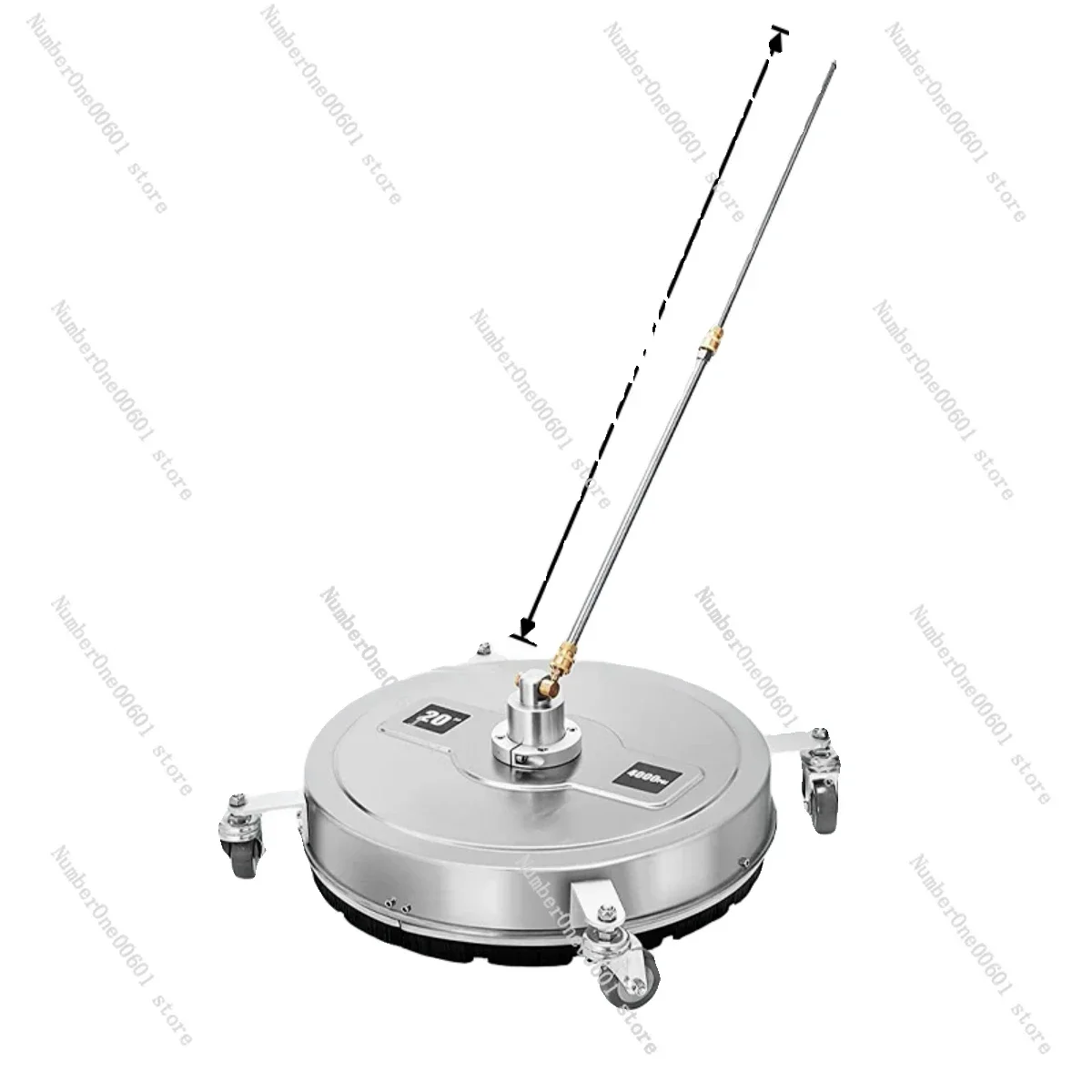 

20 Inch Stainless Steel Floor Mobile Washer Washer Accessories
