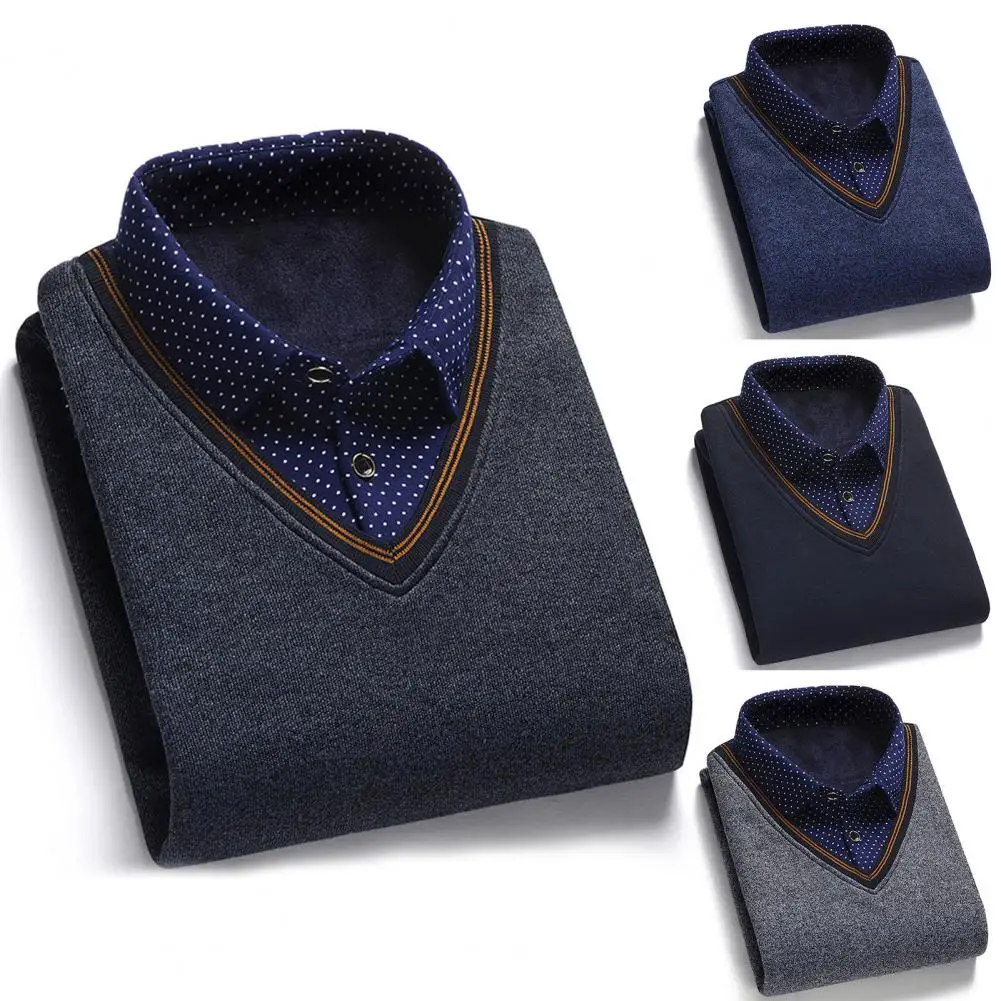 

Trendy Autumn Sweater Slim Shirt-collar Spring Sweater Young Autumn Sweater