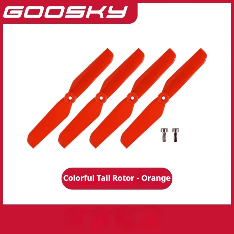 GOOSKY S2 Ultra RC Helicopter Parts Canopy Battery Main Shaft Tail Tube Remote Control Helicopter Hobby Accessories