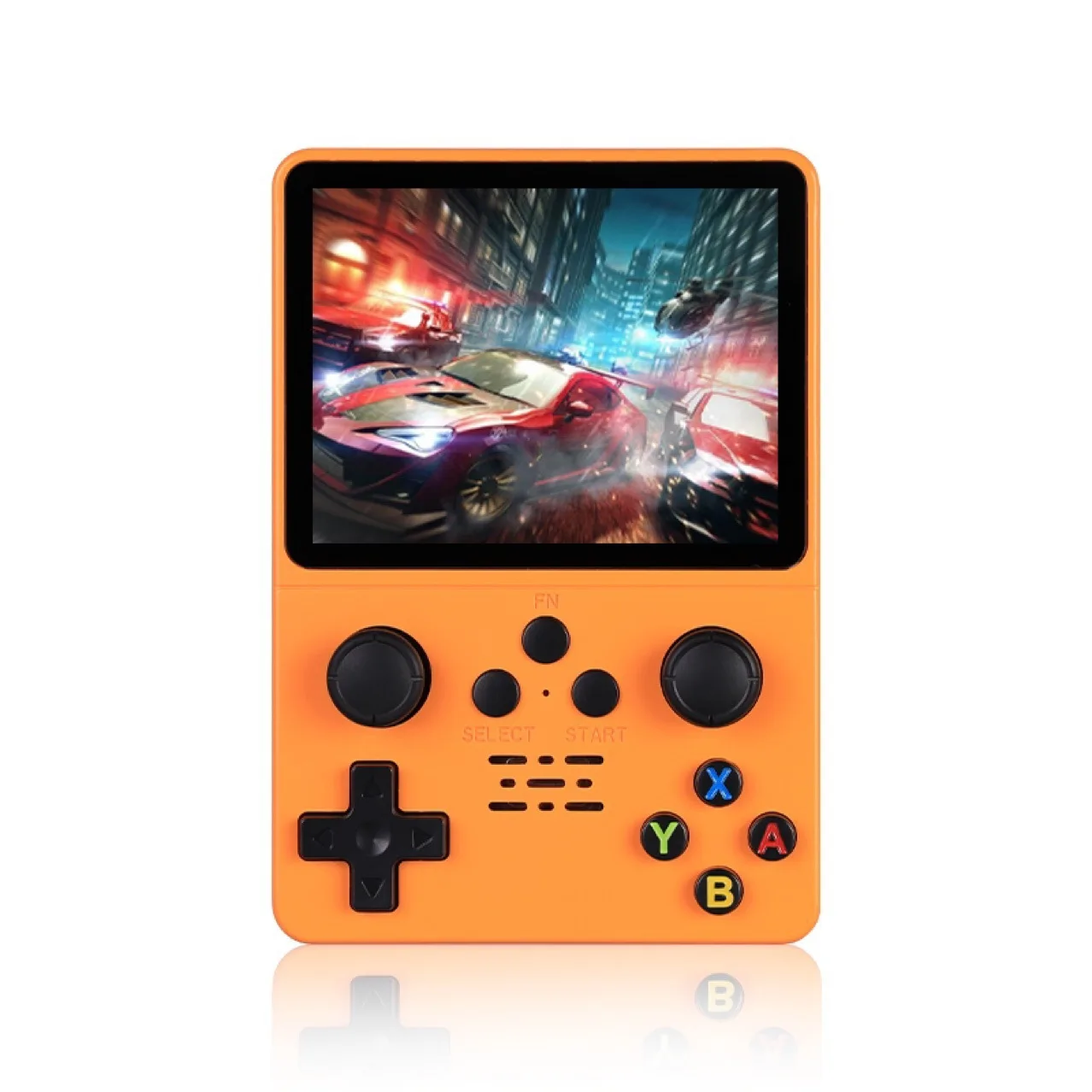 

R35s 3.5 Inch HD PS Arcade Nostalgic Handheld Game Console Double Joystick GBA Console for Christmas Gift