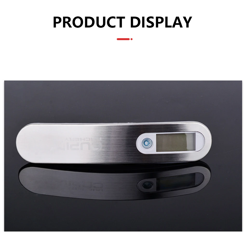 Archery Bow Scale with Clear LCD Display Portable Draw Weight Bow Scale 110lb Hanging Handheld Scale for Recurve Bow Compound