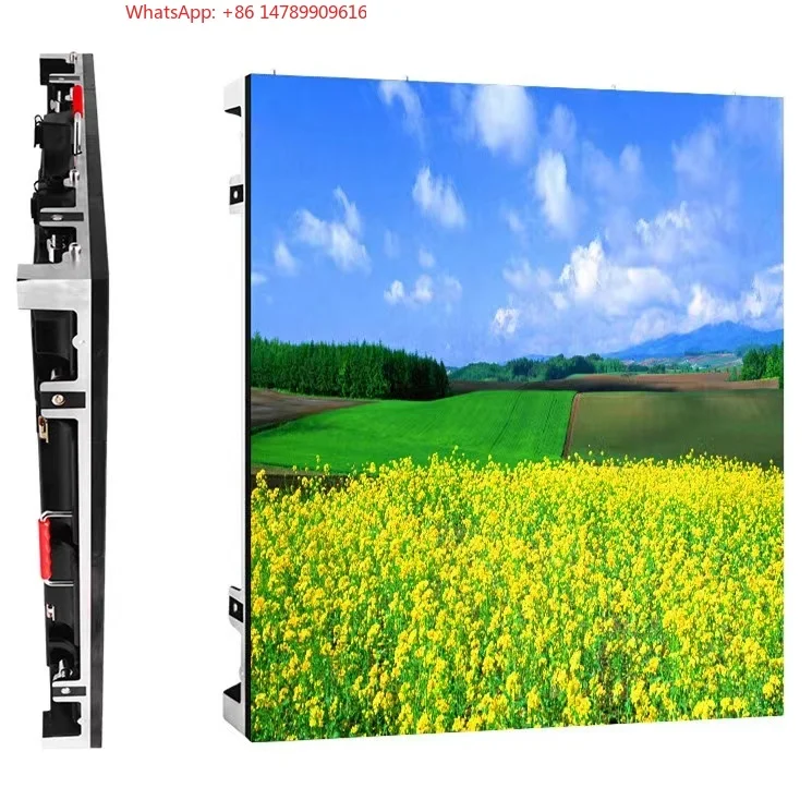 

LED Digital Signage Video Wall320by160 Indoor P2 Full-color Dynamic Video Picture Text Advertising Signboard Meeting Rooms Seaml