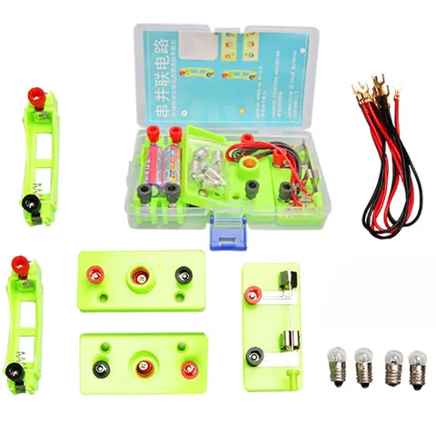 Children's DIY Series and Parallel Circuit Student Science Experiment Materials