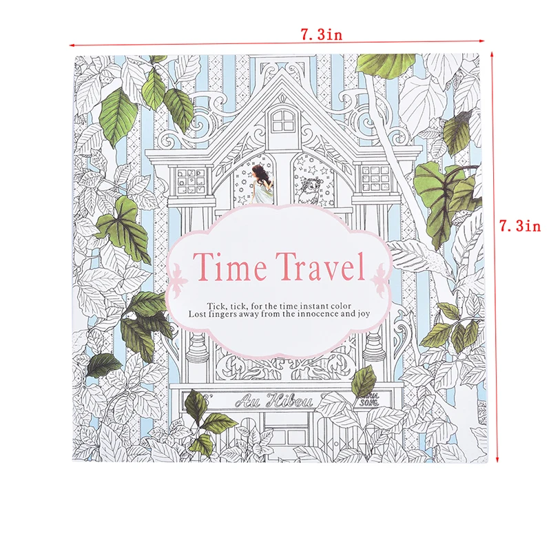 Coloring Book For Children Adult Relieve Stress Kill Time Painting Art Book